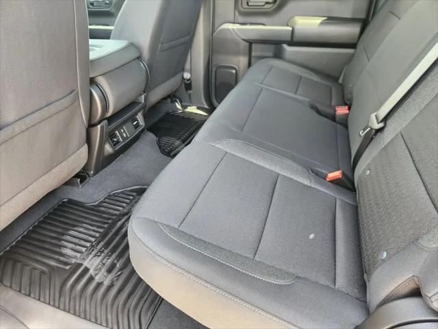 2026 Chevrolet Silverado 1500 2WD Crew Cab Short Bed Custom