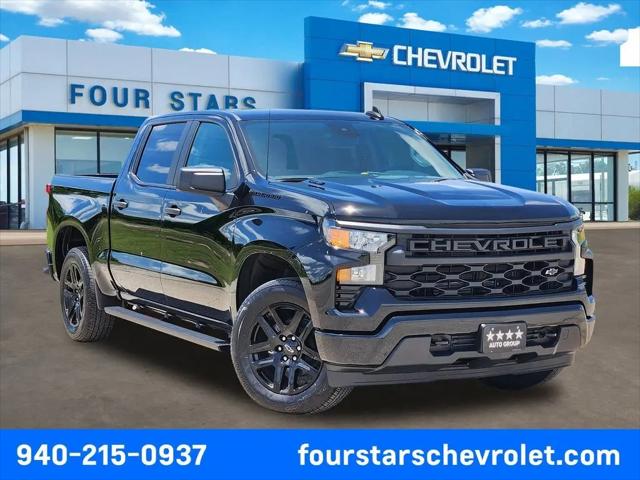 2026 Chevrolet Silverado 1500 2WD Crew Cab Short Bed Custom for sale in Henrietta, TX