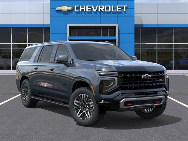 2026 Chevrolet Suburban Z71, 4WD