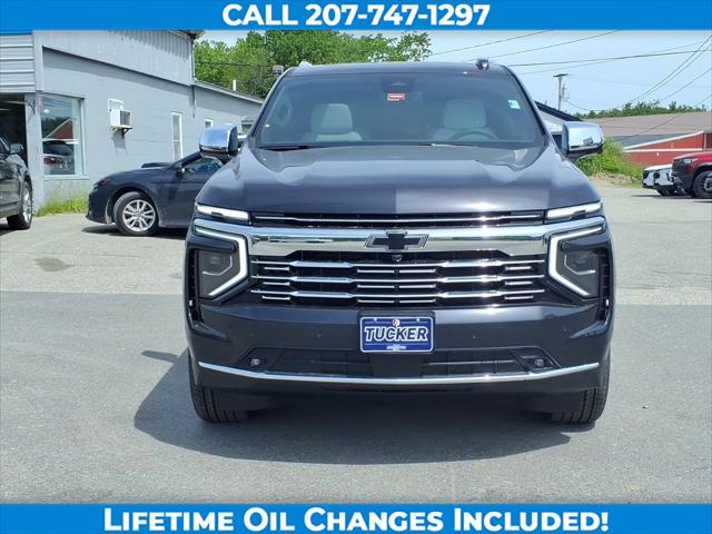 2026 Chevrolet Tahoe 4WD Premier