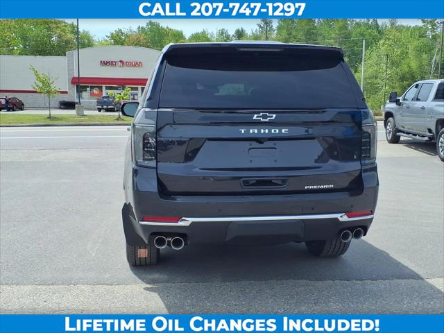 2026 Chevrolet Tahoe 4WD Premier