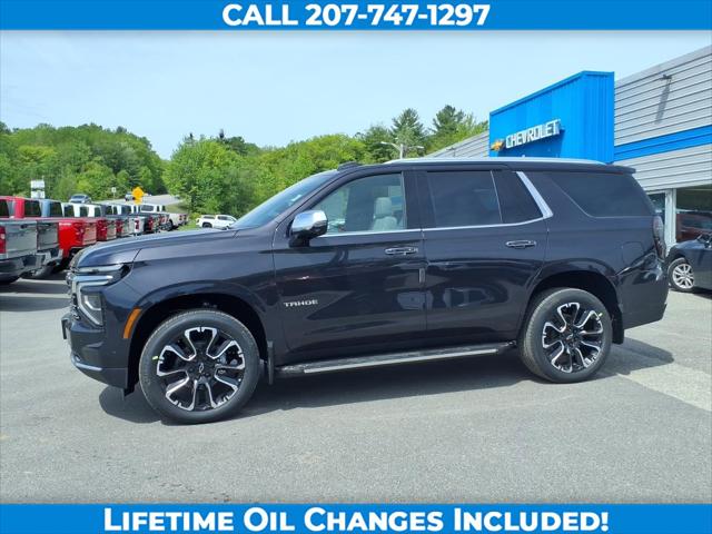 2026 Chevrolet Tahoe 4WD Premier