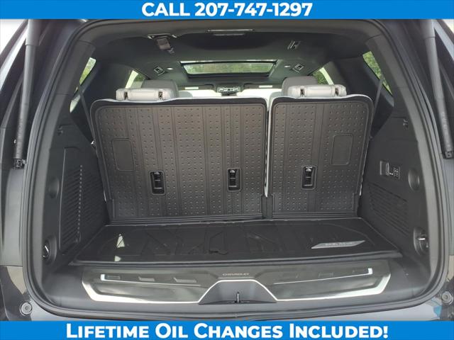 2026 Chevrolet Tahoe 4WD Premier