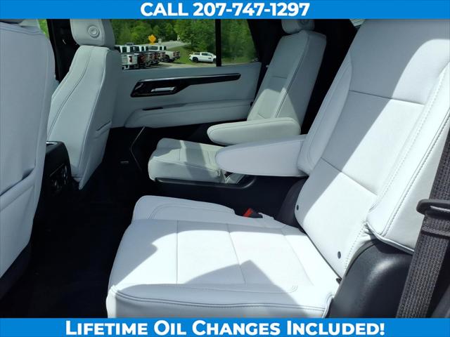 2026 Chevrolet Tahoe 4WD Premier