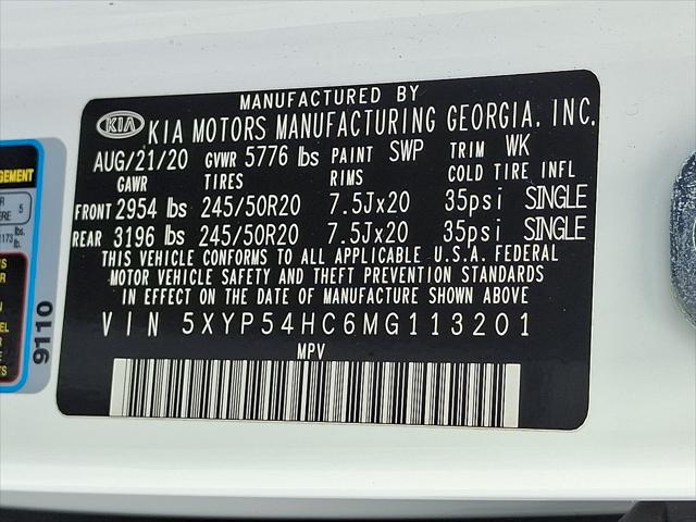 2021 Kia Telluride SX