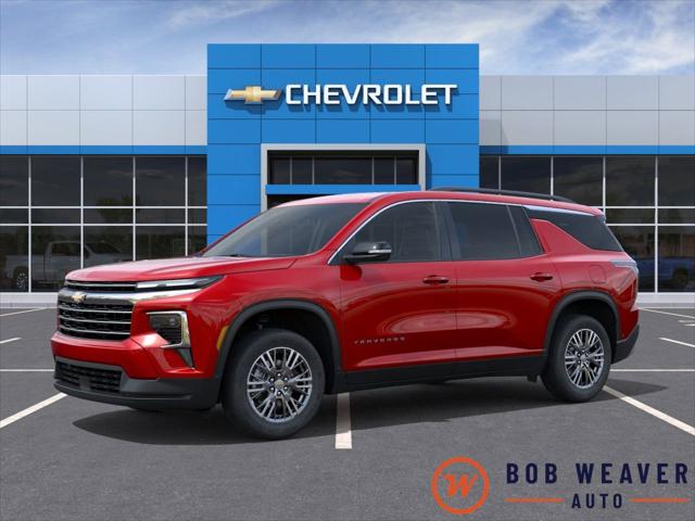 2026 Chevrolet Traverse AWD LT