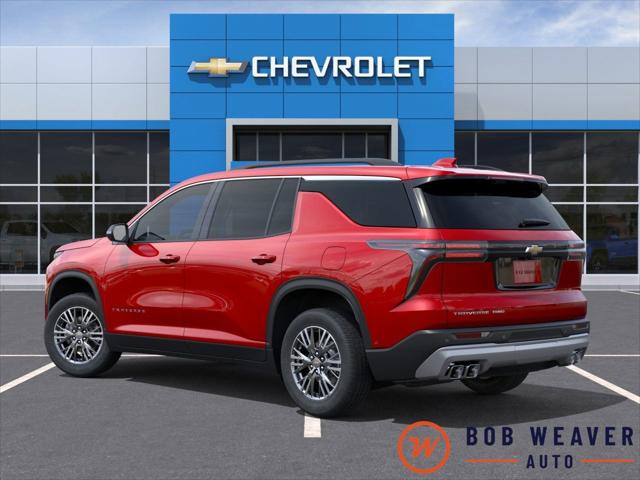2026 Chevrolet Traverse AWD LT