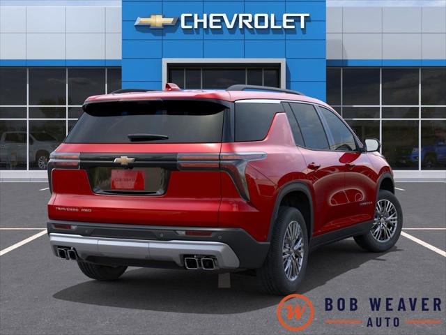 2026 Chevrolet Traverse AWD LT