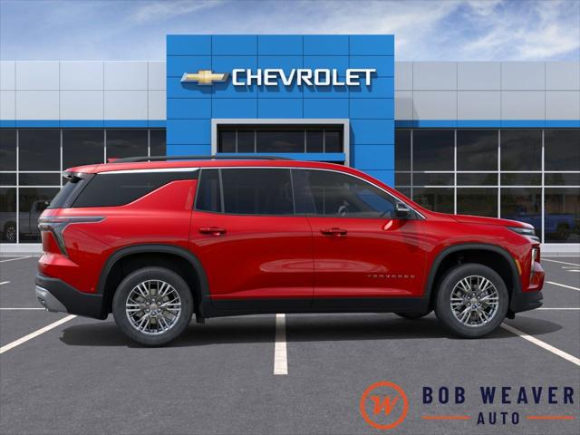 2026 Chevrolet Traverse AWD LT