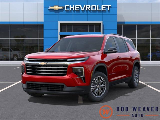 2026 Chevrolet Traverse AWD LT