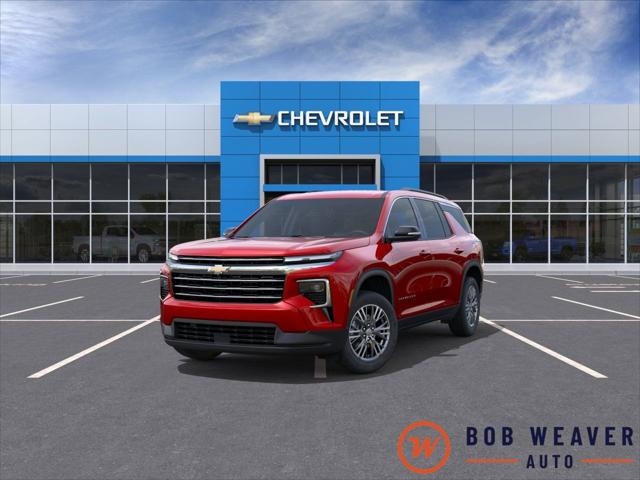 2026 Chevrolet Traverse AWD LT