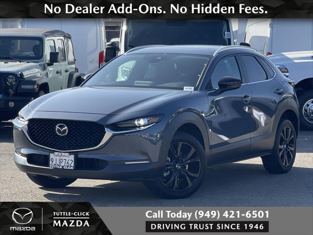 2023 Mazda CX-30 2.5 S Carbon Edition for sale in Irvine, CA