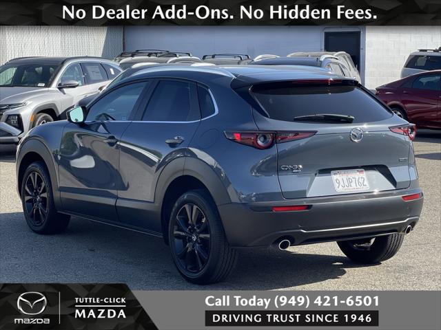 2023 Mazda CX-30 2.5 S Carbon Edition