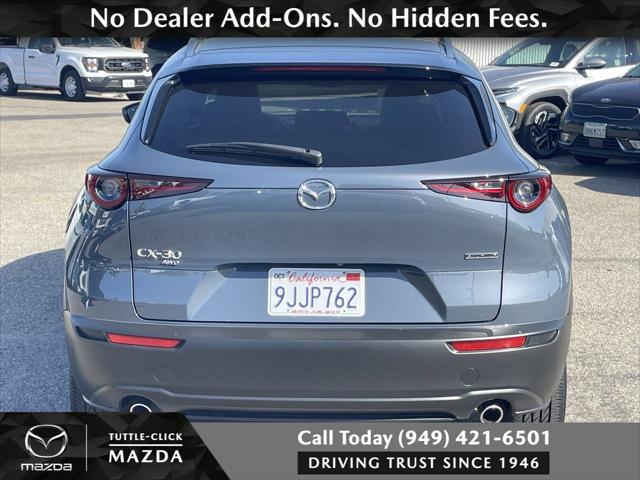 2023 Mazda CX-30 2.5 S Carbon Edition