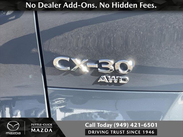 2023 Mazda CX-30 2.5 S Carbon Edition