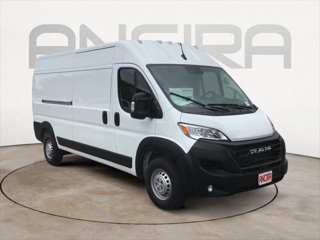 2026 Ram ProMaster 2500 Cargo Van Tradesman High Roof 159" WB w/Pass Seat