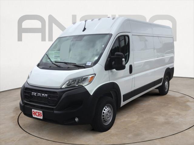 2026 Ram ProMaster 2500 Cargo Van Tradesman High Roof 159" WB w/Pass Seat