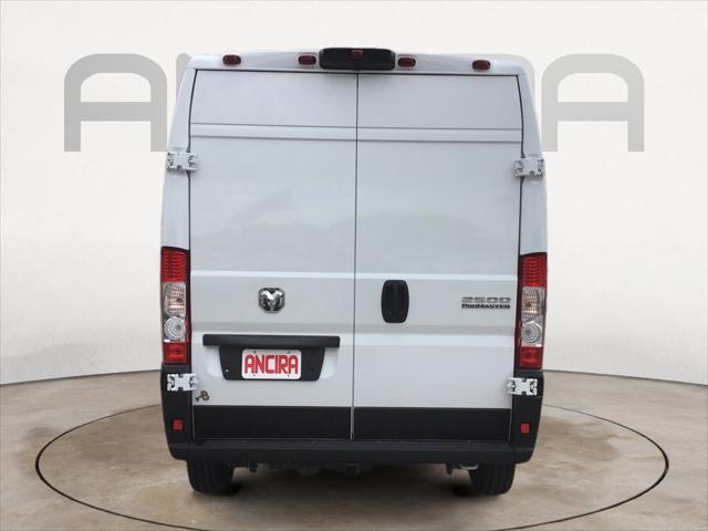 2026 Ram ProMaster 2500 Cargo Van Tradesman High Roof 159" WB w/Pass Seat