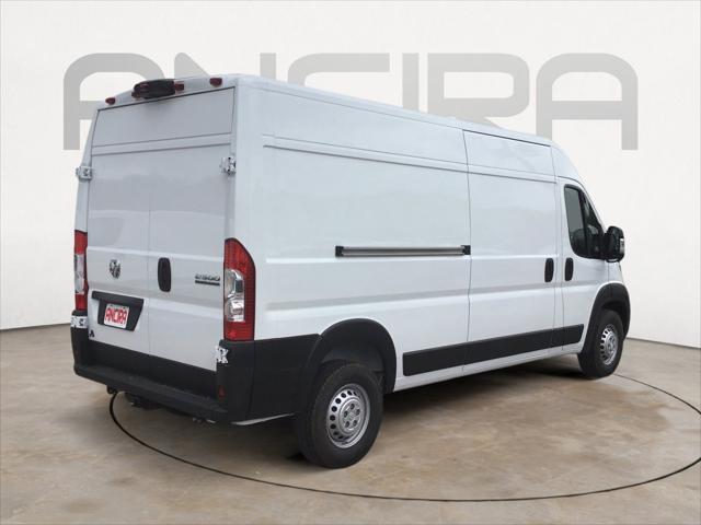 2026 Ram ProMaster 2500 Cargo Van Tradesman High Roof 159" WB w/Pass Seat