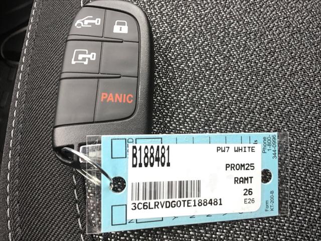 2026 Ram ProMaster 2500 Cargo Van Tradesman High Roof 159" WB w/Pass Seat