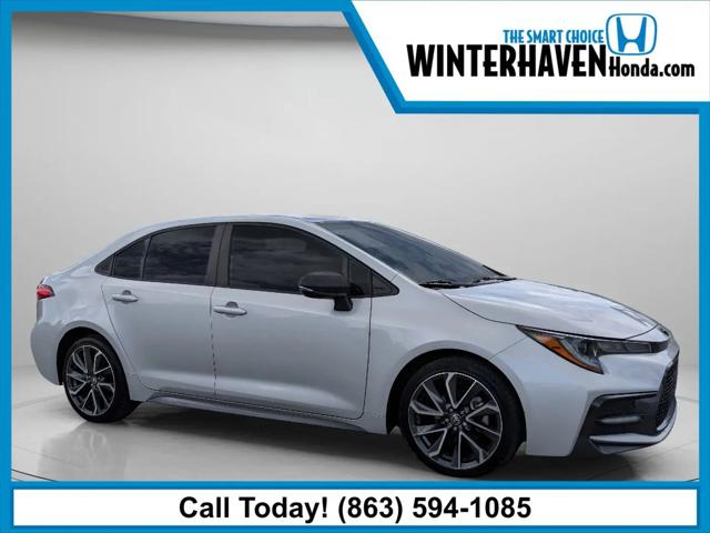 2021 Toyota Corolla SE for sale in Winter Haven, FL