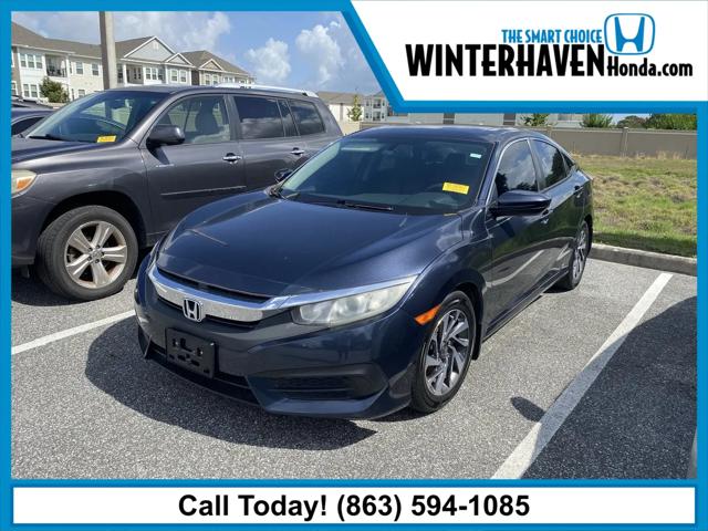2018 Honda Civic EX for sale in Winter Haven, FL