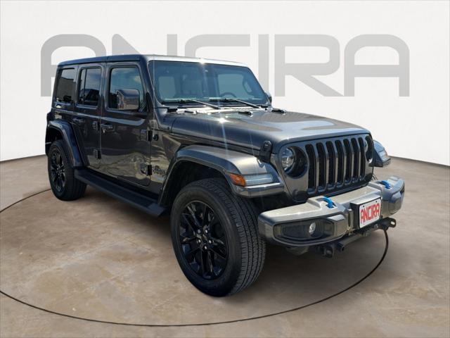 2021 Jeep Wrangler 4xe Unlimited High Altitude 4x4