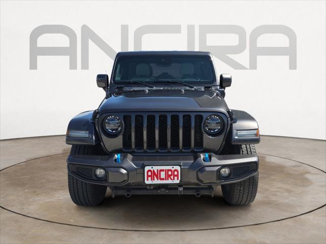 2021 Jeep Wrangler 4xe Unlimited High Altitude 4x4