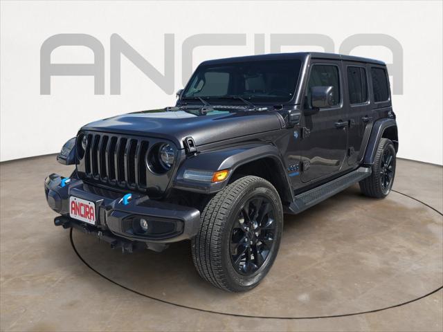 2021 Jeep Wrangler 4xe Unlimited High Altitude 4x4