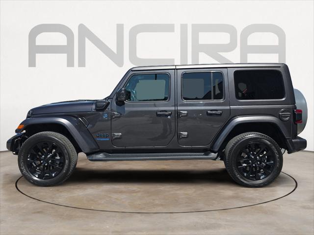 2021 Jeep Wrangler 4xe Unlimited High Altitude 4x4