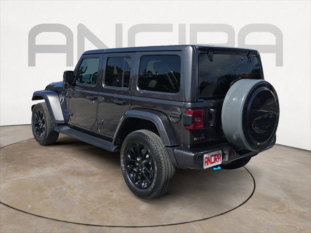 2021 Jeep Wrangler 4xe Unlimited High Altitude 4x4