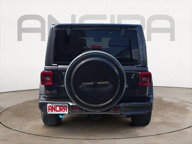 2021 Jeep Wrangler 4xe Unlimited High Altitude 4x4