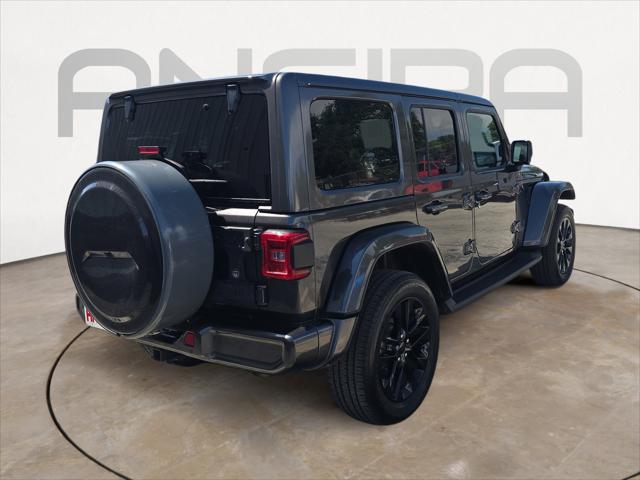 2021 Jeep Wrangler 4xe Unlimited High Altitude 4x4