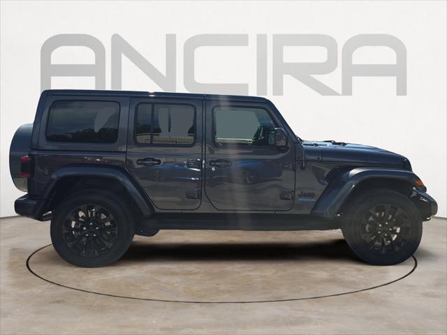 2021 Jeep Wrangler 4xe Unlimited High Altitude 4x4