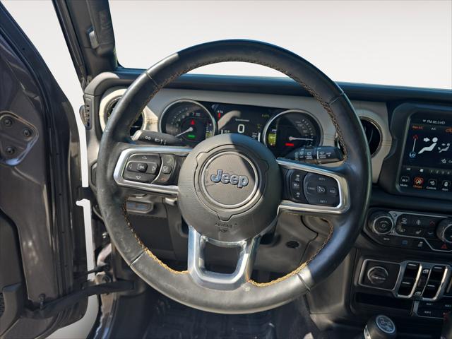 2021 Jeep Wrangler 4xe Unlimited High Altitude 4x4