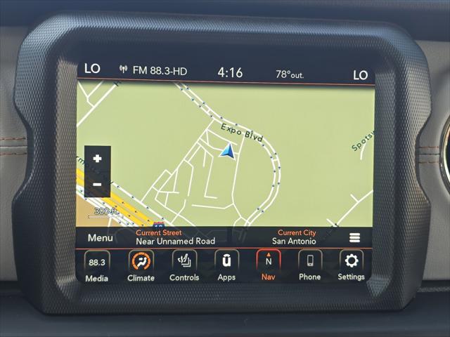 2021 Jeep Wrangler 4xe Unlimited High Altitude 4x4