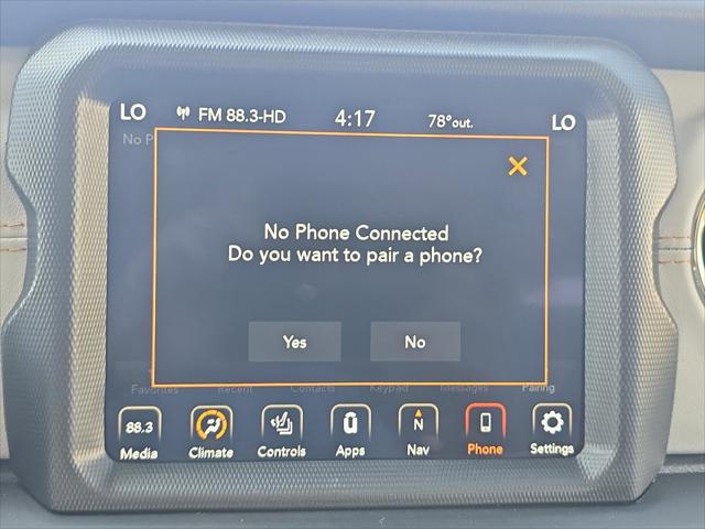 2021 Jeep Wrangler 4xe Unlimited High Altitude 4x4