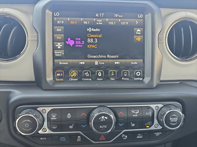 2021 Jeep Wrangler 4xe Unlimited High Altitude 4x4