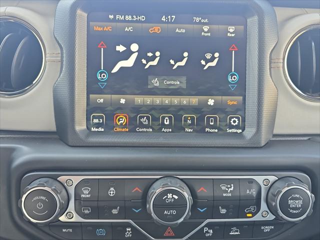 2021 Jeep Wrangler 4xe Unlimited High Altitude 4x4