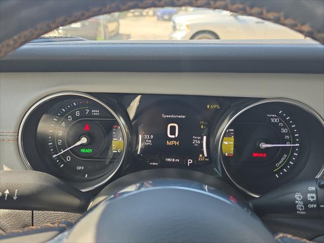2021 Jeep Wrangler 4xe Unlimited High Altitude 4x4