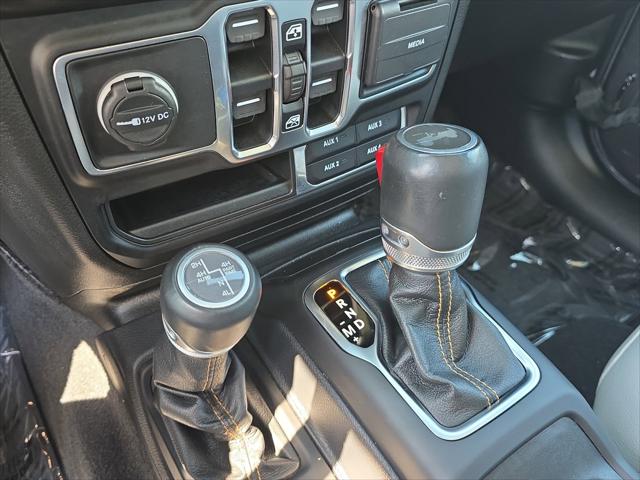 2021 Jeep Wrangler 4xe Unlimited High Altitude 4x4