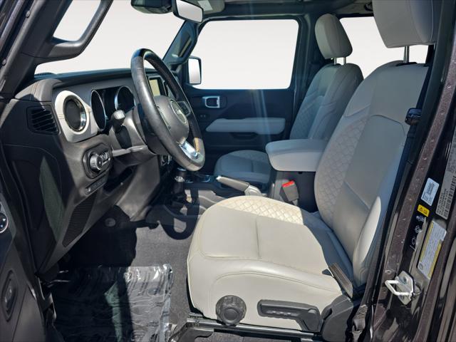 2021 Jeep Wrangler 4xe Unlimited High Altitude 4x4