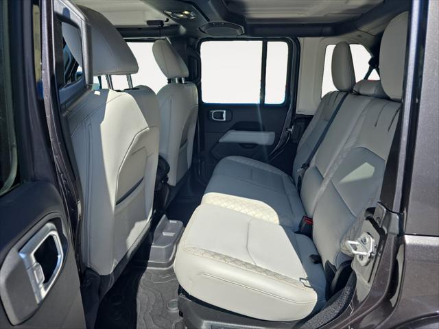 2021 Jeep Wrangler 4xe Unlimited High Altitude 4x4