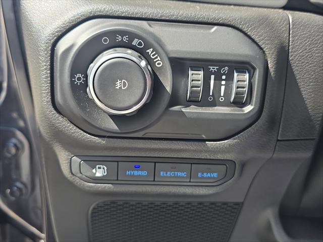 2021 Jeep Wrangler 4xe Unlimited High Altitude 4x4