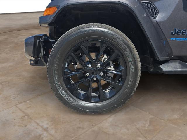 2021 Jeep Wrangler 4xe Unlimited High Altitude 4x4