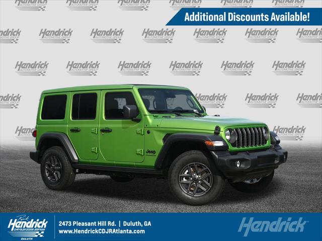 2026 Jeep Wrangler Sport S for sale in Duluth, GA