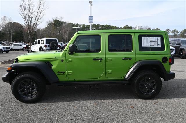 2026 Jeep Wrangler Sport S