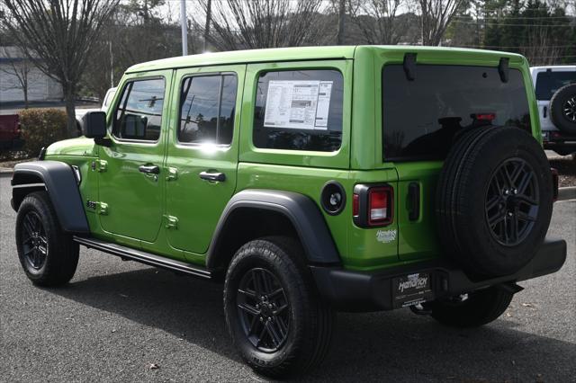 2026 Jeep Wrangler Sport S