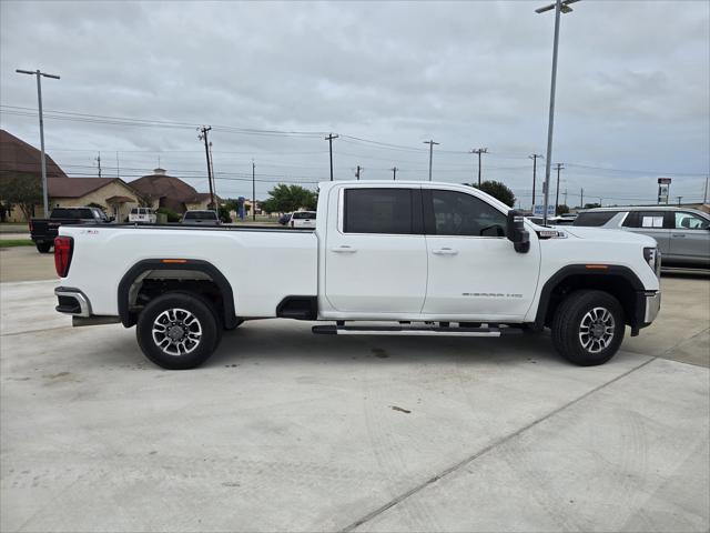 2025 GMC Sierra 3500HD 4WD Crew Cab Long Bed SLE