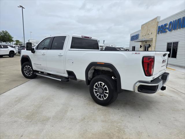 2025 GMC Sierra 3500HD 4WD Crew Cab Long Bed SLE